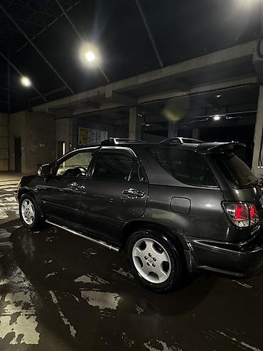 Lexus: Lexus RX: 2002 г., 3 л, Автомат, Бензин, Кроссовер — 10