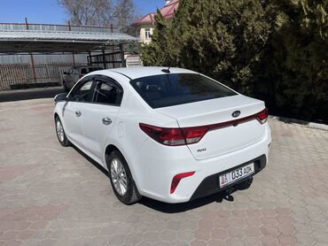 Kia: Kia Rio: 2018 г., 1.6 л, Автомат, Бензин, Седан