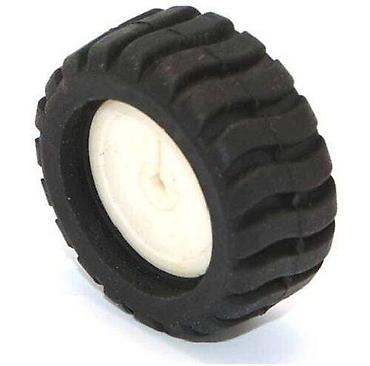 DFRobot Təkər 42x19mm – 2-li dəst 42 mm diametrli, 19 mm enli rezin