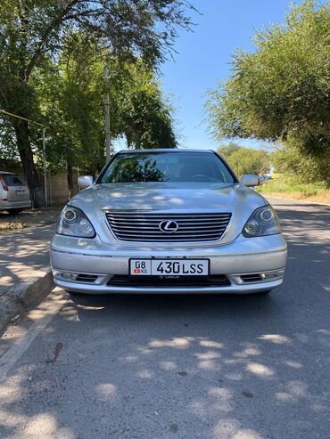 аренда с выкупом машина: Lexus LS: 2004 г., 4.3 л, Автомат, Бензин, Седан