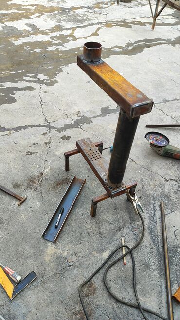 Буржуйки: Самодельная печь/плита длительного горения из металла для гаража — 6