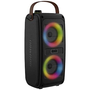 multimedia auto: Bluetooth party zvučnik Denver Boombox sa RGB osvetljenjem - Dva — 2