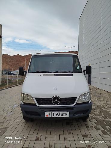 т2 транспортер: Mercedes-Benz Спринтер: 2000 г., Механика, Дизель, Пикап — 1