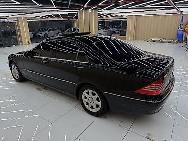 Mercedes-Benz: Mercedes-Benz S-Class: 2003 г., 5 л, Автомат, Бензин, Седан — 2