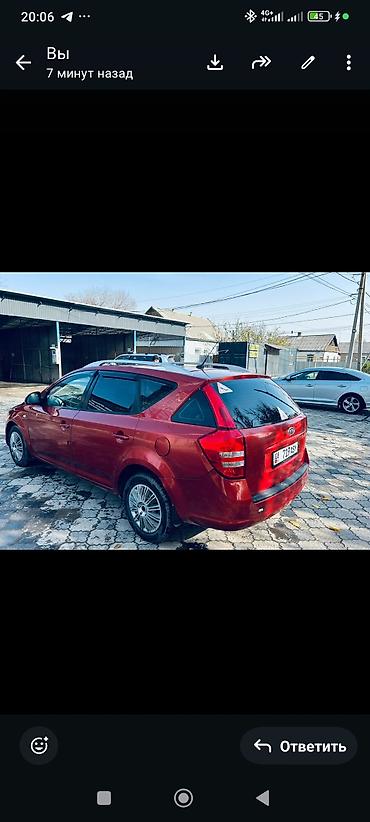 Kia: Kia Ceed: 2008 г., 1.6 л, Автомат, Бензин, Хэтчбэк — 4
