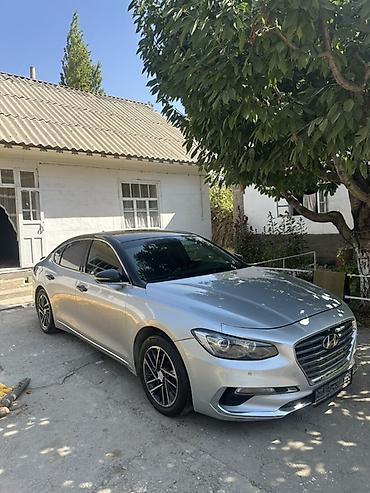 raf 4 2018: Hyundai Grandeur: 2018 г., 3 л, Автомат, Бензин, Седан — 2