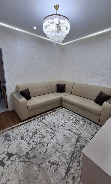 дала абад: 1 комната, 53 м², Технопарк 108 серия, 6 этаж, Евроремонт — 2