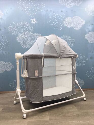 Uşaq üçün elektrik maşınları: 🌟 **Yeni Cool Baby Elektron Nənni** 🌟 ✨ **İki mərtəbəli