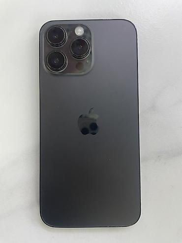 IPhone 14 Pro Max, 128 ГБ, цвет Space Black (черный). Модель