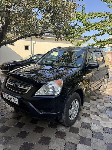 Honda: Honda CR-V: 2003 г., 2 л, Кроссовер — 1