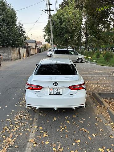 tayota progres: Toyota Camry: 2020 г., 2.5 л, Автомат, Бензин, Седан — 6