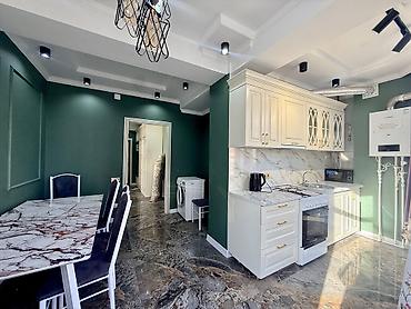 ищу квартира район кызыл аскер: 3 комнаты, 95 м², Элитка, 6 этаж, Свежий ремонт — 7