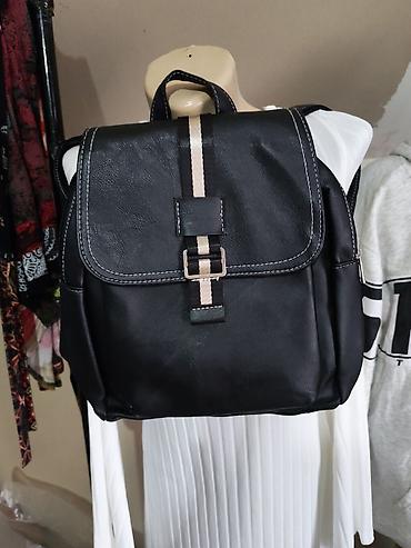 Torbe: Ženske torbe – više modela - Elegantna crna torba za svaki dan — 3