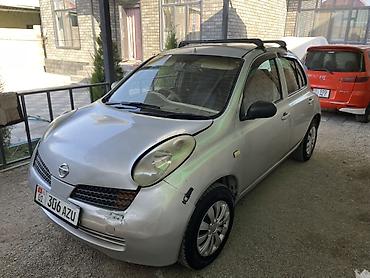 e 302: Nissan March: 2004 г., 1.4 л, Автомат, Бензин, Хэтчбэк — 5