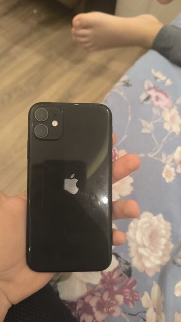 Apple iPhone: IPhone 11, 128 GB, Jet Black