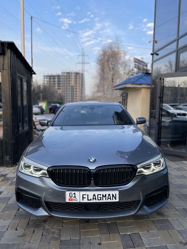 BMW: BMW 5 series: 2017 г., 2 л, Автомат, Дизель