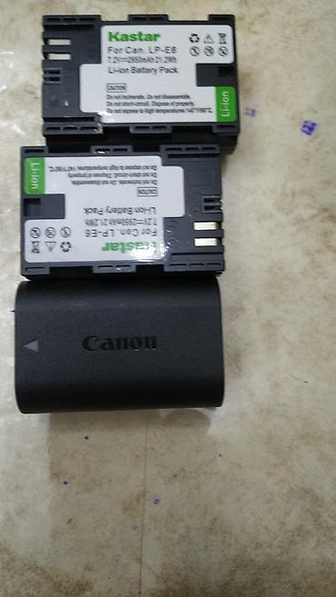 Foto və videokameralar: Canon 80D Ev üçün almışdım bir iki dəfə işlətmişik hardasa 80.100 — 4