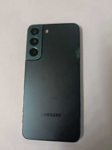 Samsung: Samsung Galaxy S22, 128 GB, rəng - Yaşıl