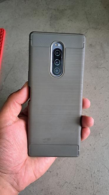 sony: Sony Xperia 1, 128 GB, rəng - Boz, İki sim kartlı — 3