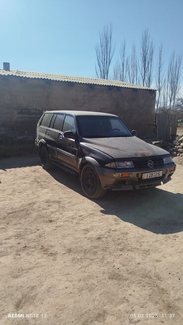 форостер машина: Ssangyong Musso: 1995 г., 2.9 л, Механика, Дизель