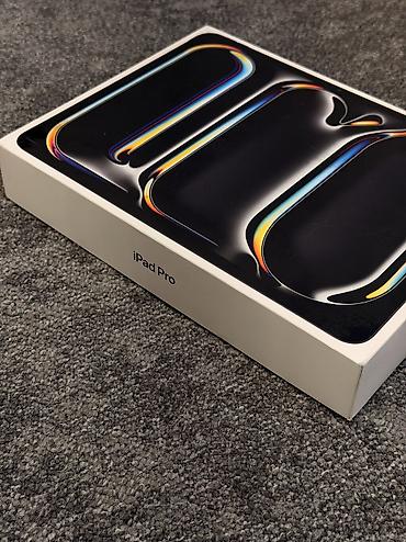 планшет ipad цена: Планшет, Apple, память 1 ТБ, 12" - 13", 5G, Новый, Классический цвет - Черный — 2
