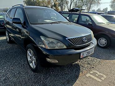 lexus hx: Lexus RX: 2004 г., 3.3 л, Автомат, Бензин, Кроссовер — 3