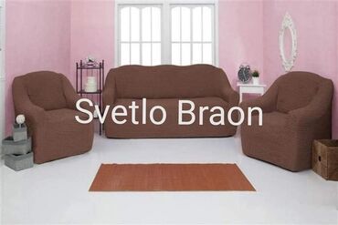 Prekrivači za nameštaj: Prekrivači koji osvežavaju svaki dom! 🏠 ✅ Trosed + Dvosed + Fotelja — 15