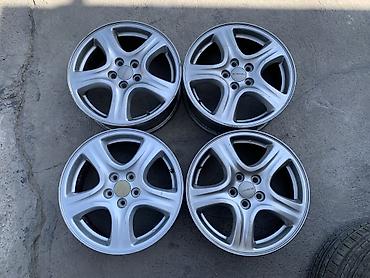 Литые Диски R 16 Subaru, Комплект, отверстий - 5, Б/у
