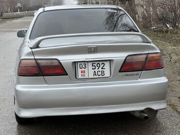 honda внедорожник: Honda Accord: 1998 г., 2 л, Автомат, Бензин, Внедорожник