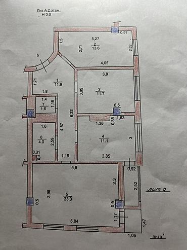Продажа квартир: 3 комнаты, 77 м², Элитка, 2 этаж, Евроремонт — 12