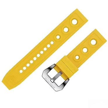 Dodaci za satove: Steeldives SD2201 narukvica za sat - Žuta - 20mm / 22mm Opis: Model — 1