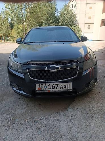 chevrolet gruze: Chevrolet Cruze: 2012 г., 1.6 л, Автомат, Бензин, Седан — 2