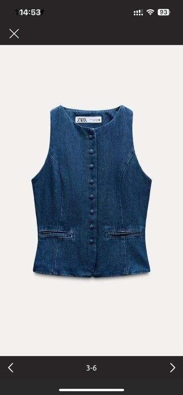 kisi pencekleri: Qalstuk, Zara