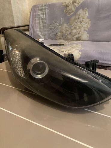 оригинальный каталог запчастей рено: Правая, Ближний, дальний свет, Hyundai, 2012 г., Оригинал, США, Б/у