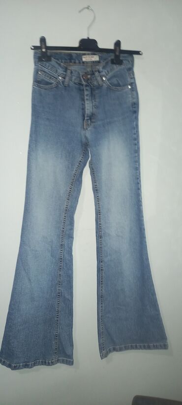 nesal jeans beograd: 23, 28, Teksas, Visok struk, Zvoncare