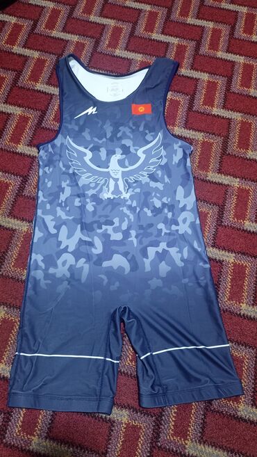 военные форма: Эркектердин спорттук костюму, XL, Maraton Sportswear, Жаңы, түсү - Көк, Өзү алып кетүү, Акылуу жеткирүү