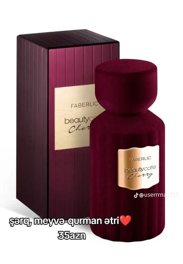 Ətriyyat: FABERLIC ətirləri – zövqünüzə uyğun fərqli kompozisiyalar: - — 2