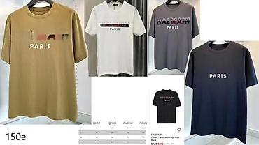 Majice: Men's T-shirt Balmain, bоја - Bela — 10