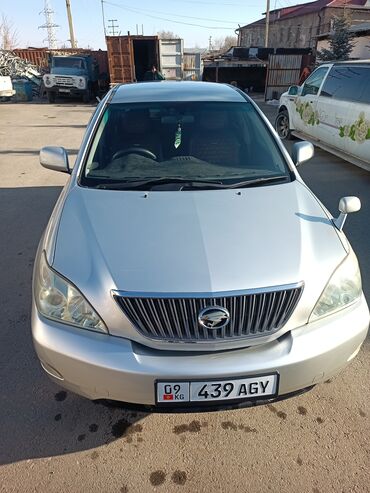Toyota: Toyota Harrier: 2005 г., 3 л, Автомат, Бензин, Кроссовер — 3