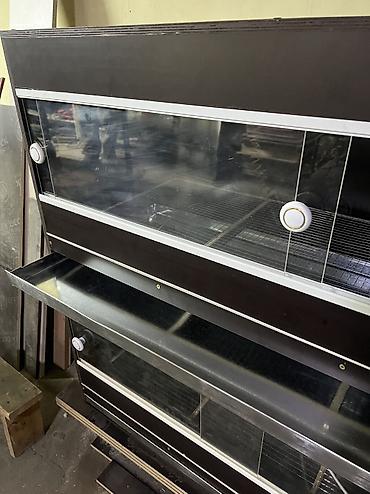 Зоотовары: Брудер для цыплят для перепелов размер 1м в длину 50см глубина высота — 14