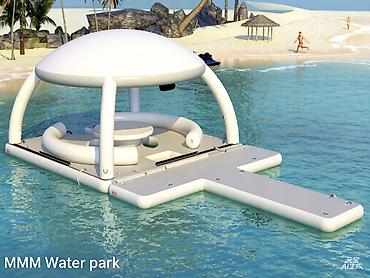 Бассейны: Лаунж зона на воде НОВИНКА 2026 Описание: Продаётся лаунж зона на — 9