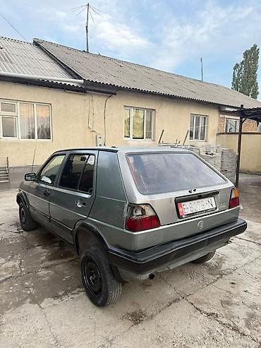 Volkswagen: Volkswagen Golf: 1989 г., 1.8 л, Механика, Бензин, Хэтчбэк — 8