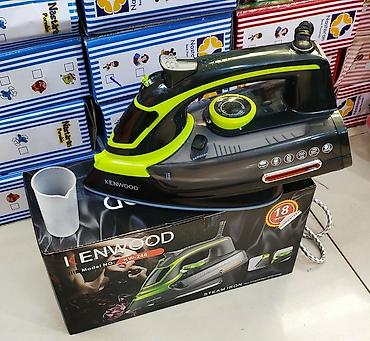 Digər ütü növləri: Utu ütü kenwood 2500 watt aldtigi keramik 330 ml su tutumu Guclu par — 5