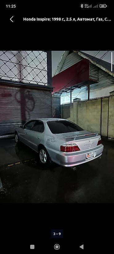 type r: Honda Inspire: 1998 г., 2.5 л, Автомат, Газ, Седан — 7