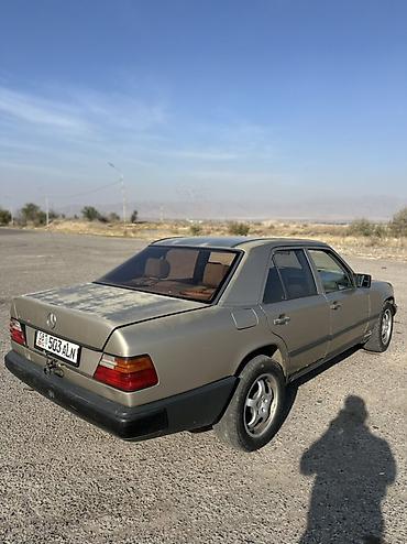 sg 5: Mercedes-Benz W124: 1989 г., 2.3 л, Механика, Бензин, Седан — 7