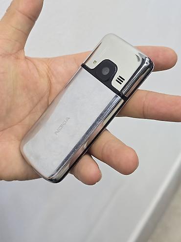 nokia: Nokia 6700 Slide, Б/у, цвет - Серебристый, 1 SIM — 3
