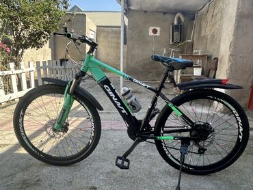 антиквариат в баку: Yeni Dağ velosipedi 26", sürətlərin sayı: 10