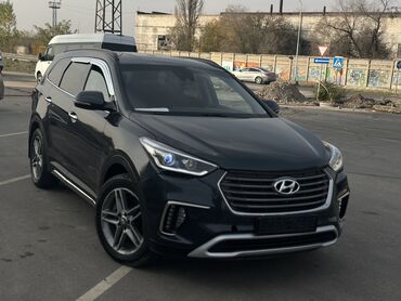 Hyundai: Hyundai Santa Fe: 2017 г., 2.2 л, Автомат, Дизель, Внедорожник