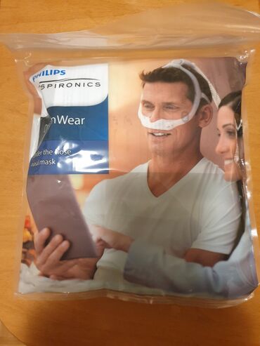 Inhalatori, nebulizatori: Maska za CPAP Aparat Philips DreamWear sleep apnea Maska za lice za
