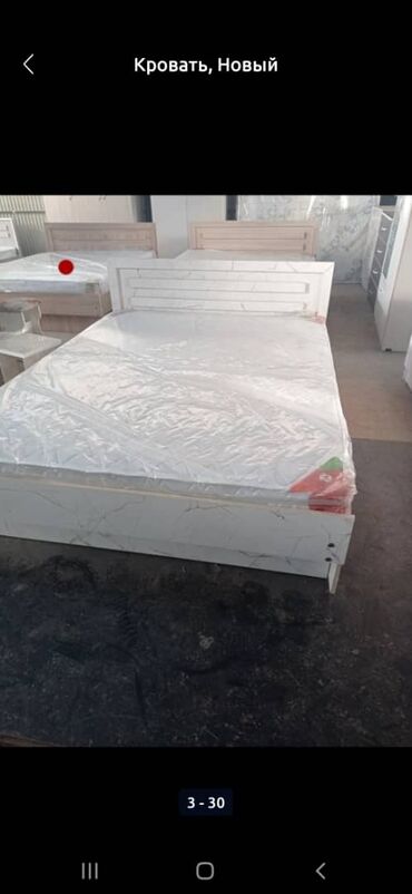 купить двухэтажную кровать бу: Двуспальная Кровать, Новый
